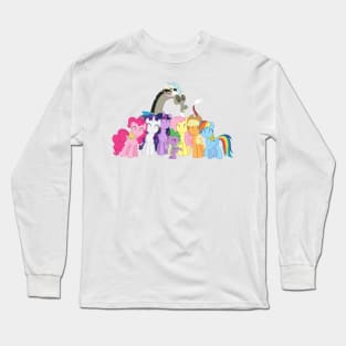 Hugging is magic Long Sleeve T-Shirt